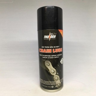 Xịt dưỡng sên Thunder Chain Lube 400ml