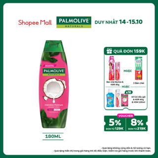 Dầu gội Palmolive kèm xả 2-trong-1 chiết xuất thiên nhiên 180ml