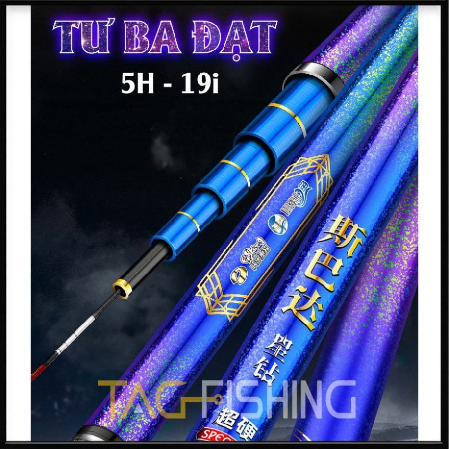 Cần Câu Tay Guide Tư Ba Đạt 5h 19i