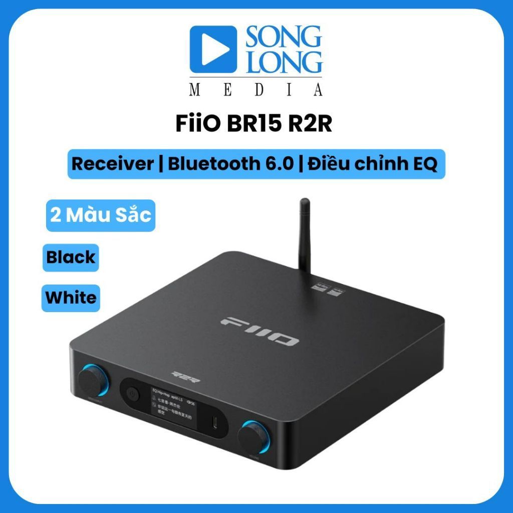 FiiO BR15 R2R chính hãng phân phối