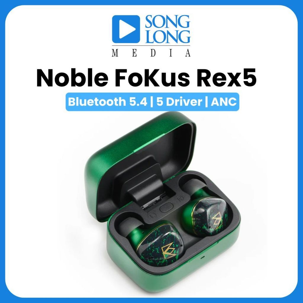 Tai nghe Noble FoKus Rex5 - Chính hãng phân phối
