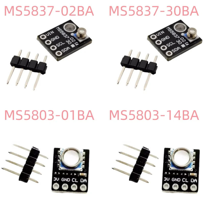GY-MS5803-01BA / 14BA GY-MS5837 02BA 30BA mô-đun cảm biến áp suất chống nước khí và chất lỏng có độ 