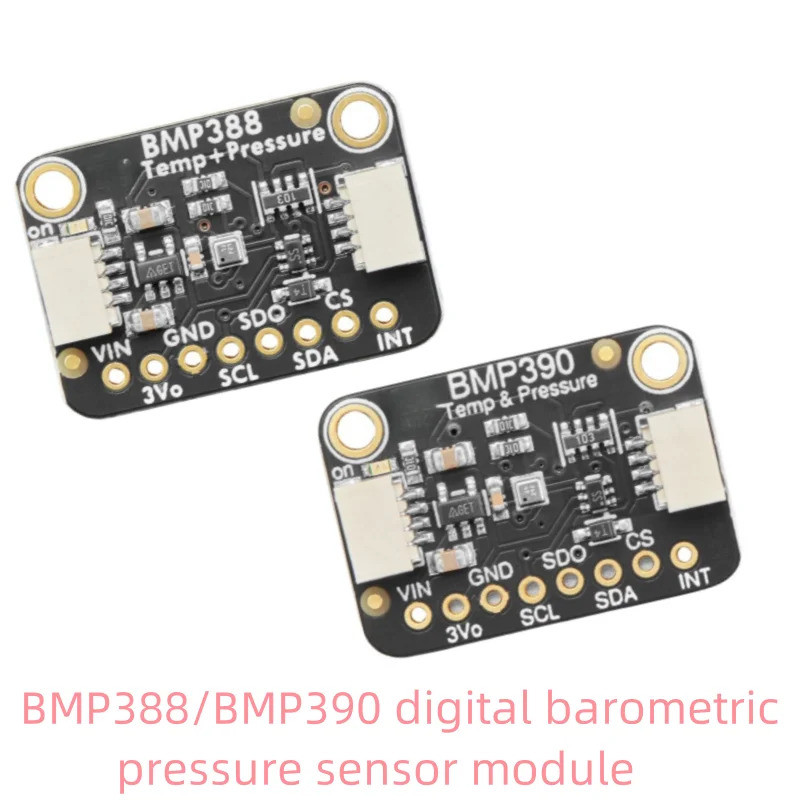 Mô-đun BMP388 / BMP390 Giao diện I2C / SPI Độ cao áp suất khí quyển chính xác Qwiic H