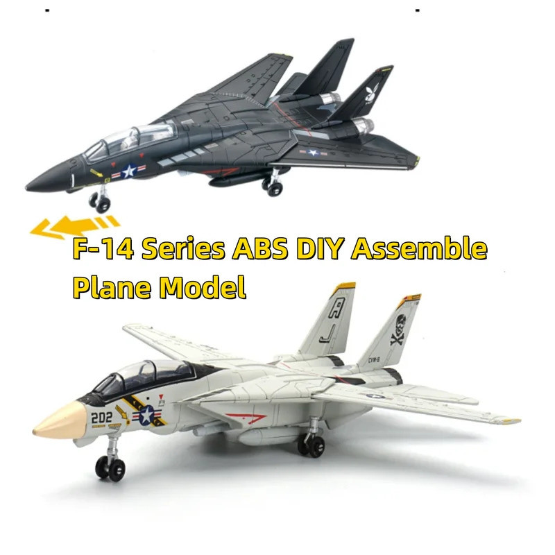 FW Tự Làm F14 Tomcat Mô Hình Máy Bay Bộ 1 / 72 Lắp Ráp Mô Hình Đồ Chơi Máy Bay ABS Quân Sự Mô Hình Đ