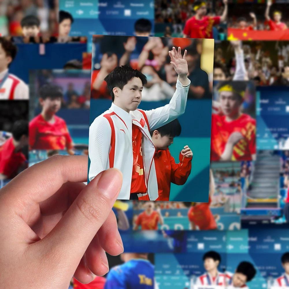 40-103 Chiếc Wang Chuqin Sun Yingsha Dán Ảnh Kevin Durant Shai Gilgeous-Alexander Cristiano Ronaldo 