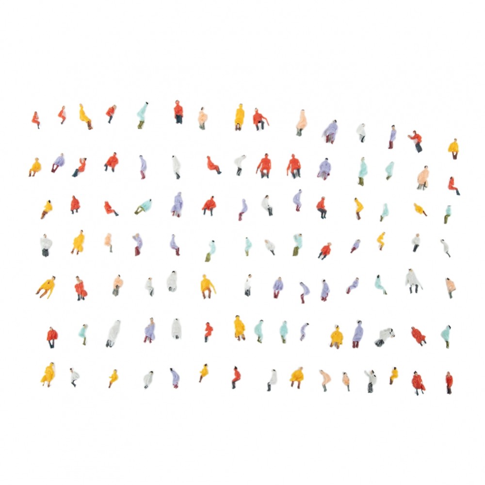[DOLLDOLL-VN]Seated Figures Model People Figures Figures Model People Figures Plastic