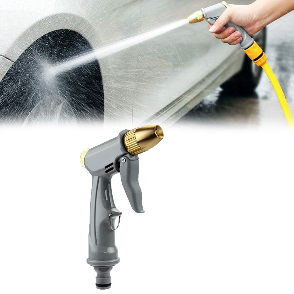 [DOLLDOLL-VN]Spray Gun Car Garden Lawn Car Washing Household Washing Water Spray Gun