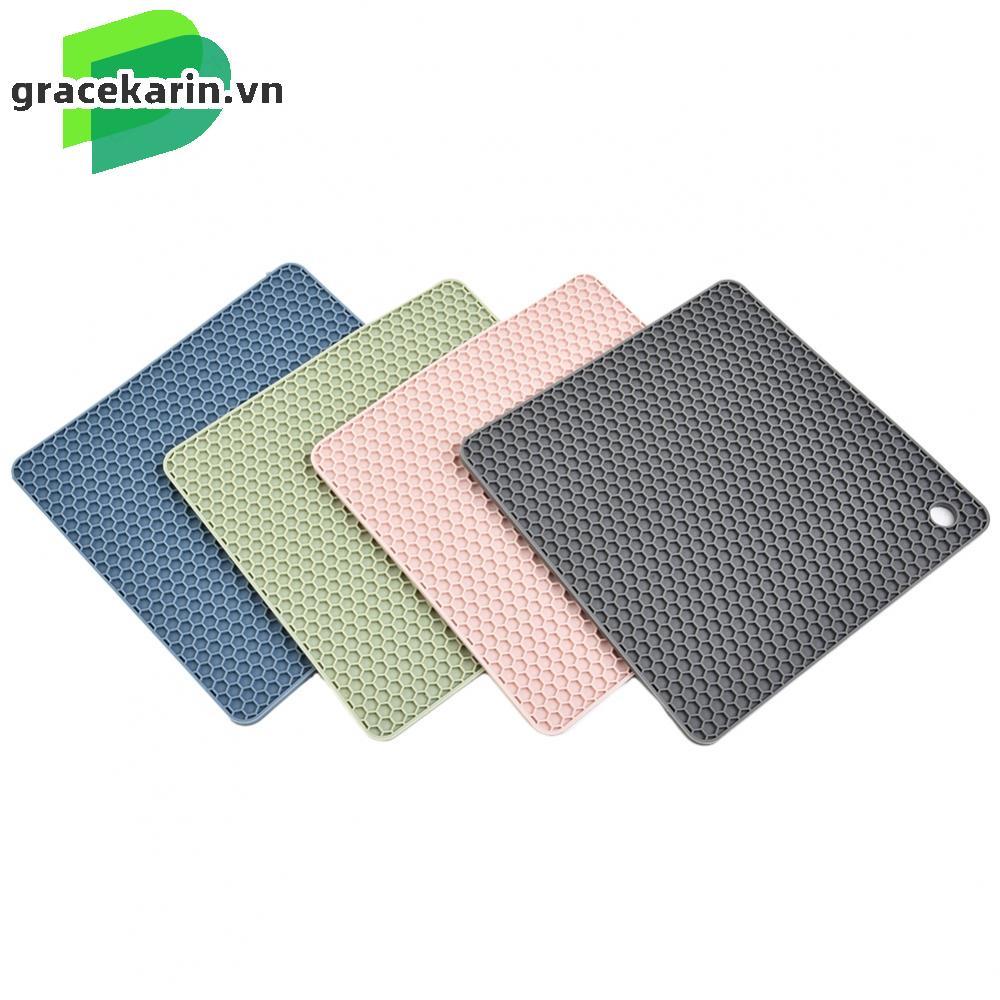 Resistant to High and Low Temperature Silicone Mat for Kitchen Pot Bowl