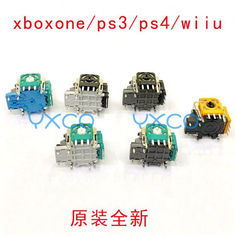 Cần điều khiển thay thế cho PS4/PS5, Xbox One, NS Pro - Cần analog 3D chính hãng