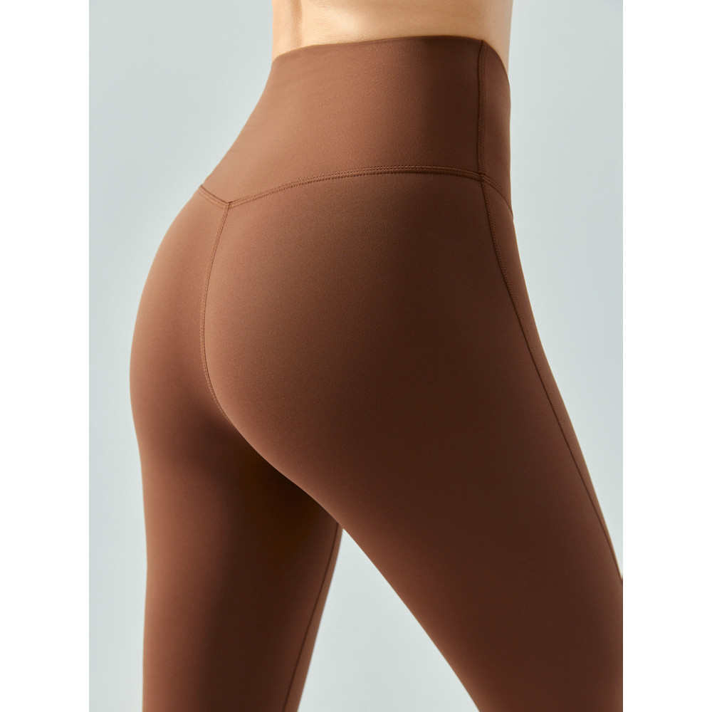 DS710 Hoa Giảm Giá Plus Lông Cừu Quần Tập Yoga Nữ Cao Cấp Mỏng Lông Cừu Thể Thao Quần Legging Tập Th