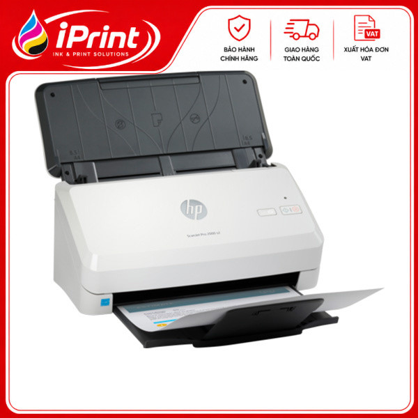 Máy Scan HP ScanJet Pro 2000S2 (6FW06A) - Hàng chính hãng - Scan 2 mặt tự động
