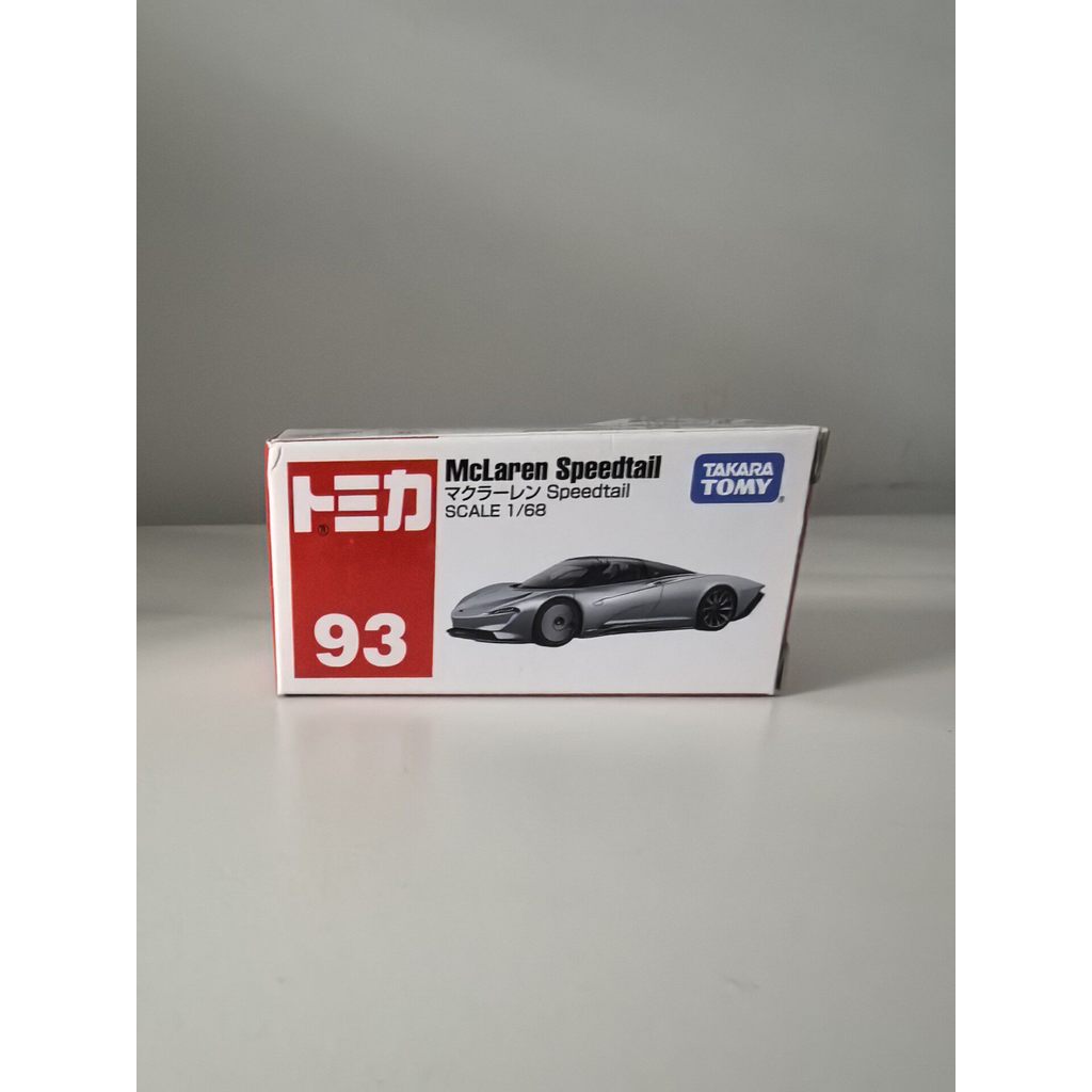 Domeka TOMICA No. 93 McLaren Speedtail