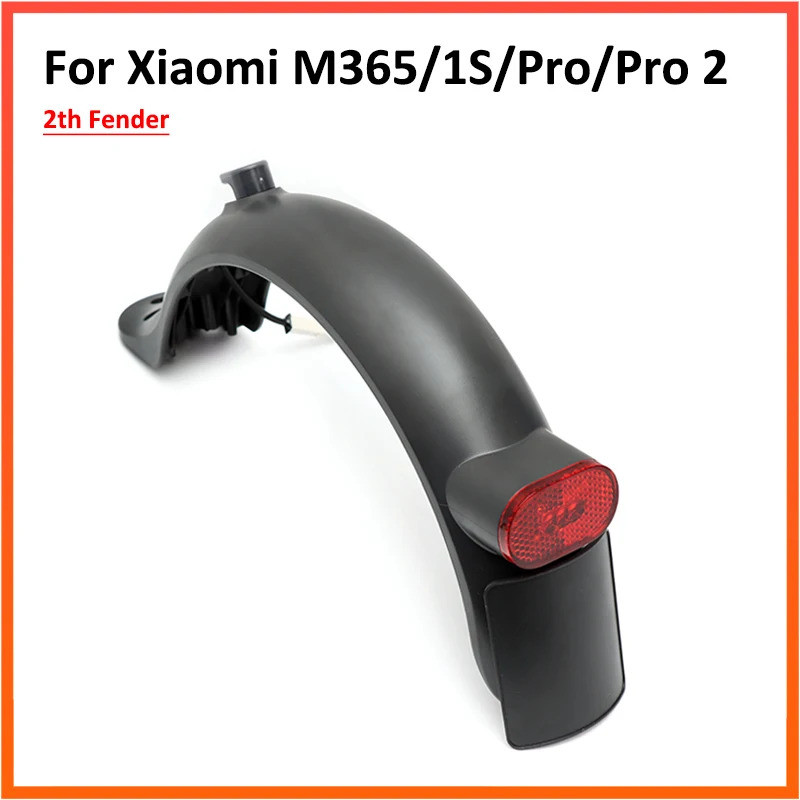 Xe Tay Ga Điện Fender Cho Xiaomi M365 1S Pro 2 E-Scooter Phía Sau Chắn Bùn Pro2 Phần Phụ Kiện