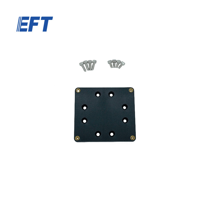 10.05.14.0019 EFT G18 Tấm lắp máy bơm nước Thành phẩm 95 * 88 * 6mm / G18 / 1 chiếc