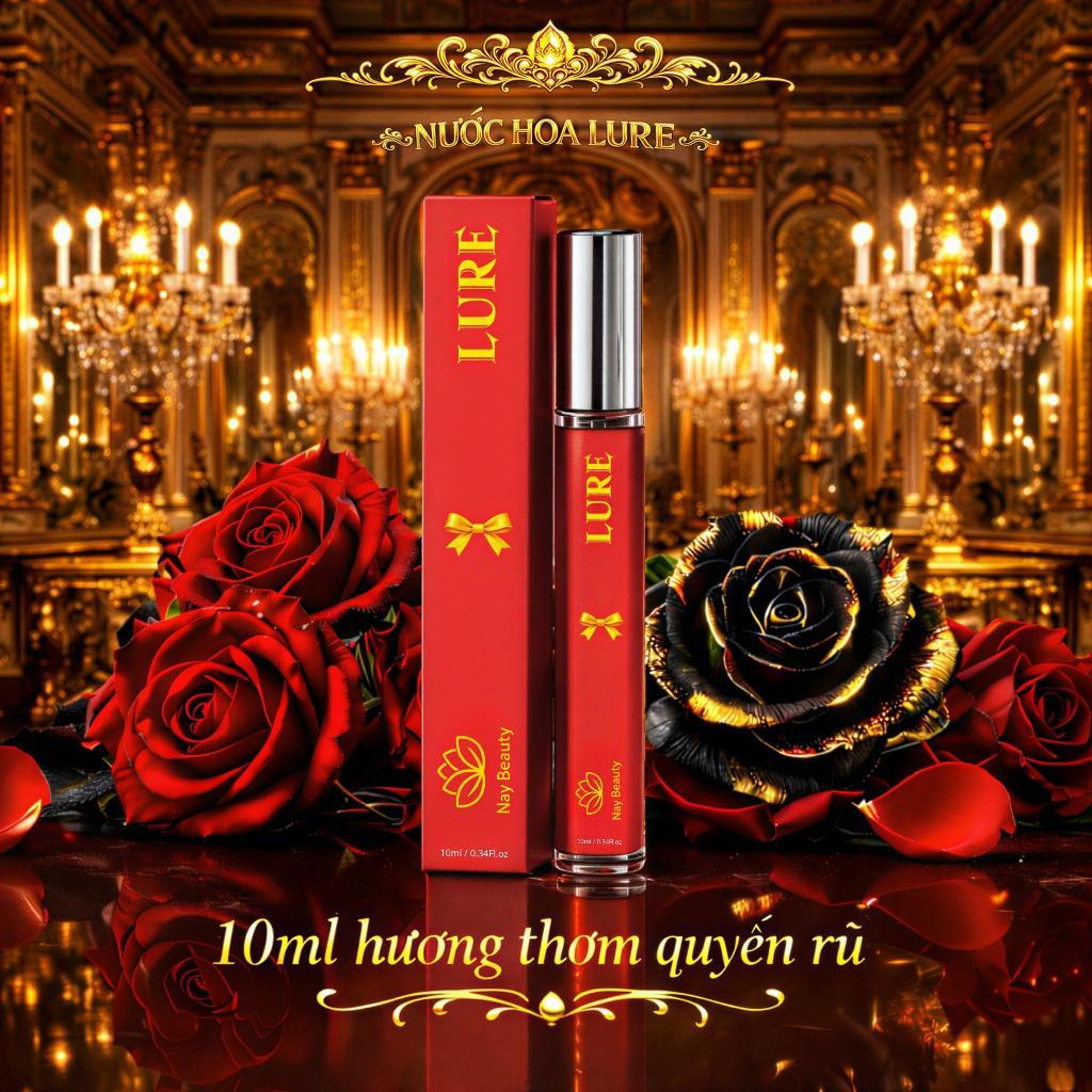 NƯỚC HOA NAY BEAUTY LURE 10ML - MÙI HƯƠNG QUYẾN RŨ - CHO NAM VÀ NỮ