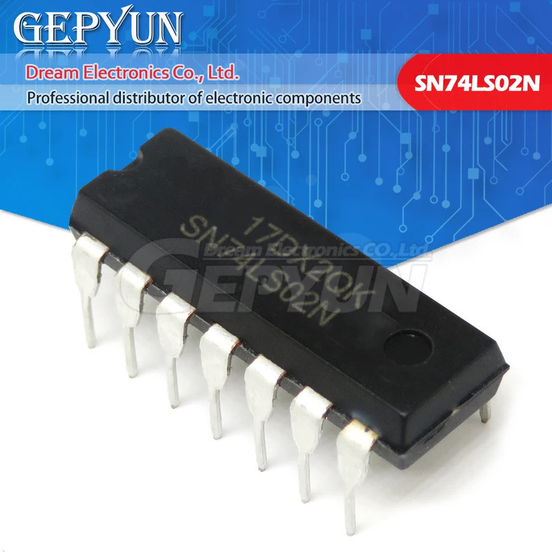 10 CÁI SN74LS02N DIP14 SN74LS02 74LS02N 74LS02 DIP IC tích hợp