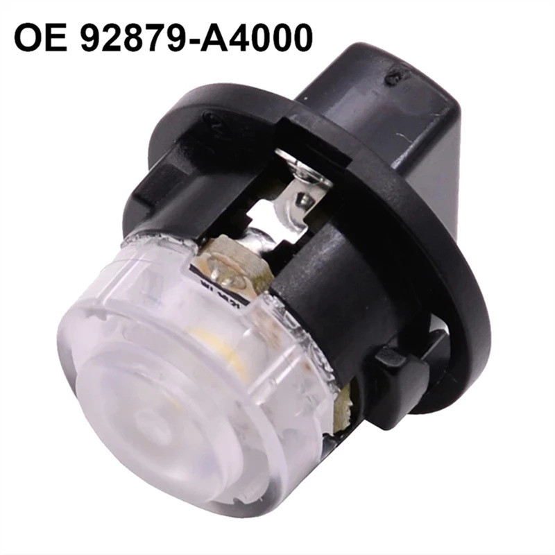 Đèn trần trong nhà ô tô 12V Bóng đèn LED cho Kia Carens 2014-2017 92879A4000 92879 A4000 92879-A4000