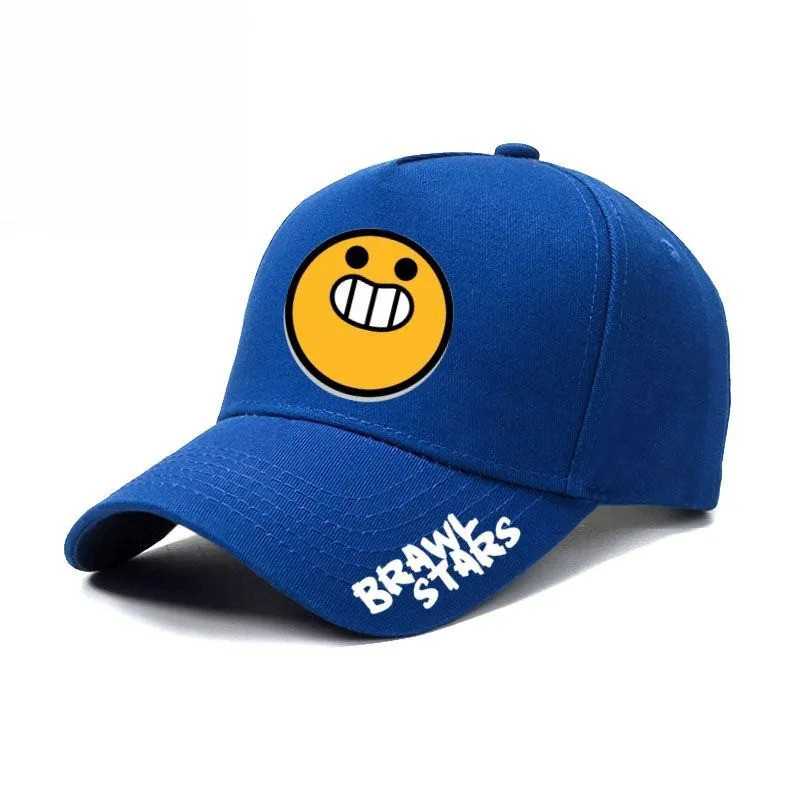 BrawlStars BrawlStars Zeus Game Dạo Phố Đi Xe Đạp Ngoài Trời Mũ Bóng Chày Mũ Nam FQQD