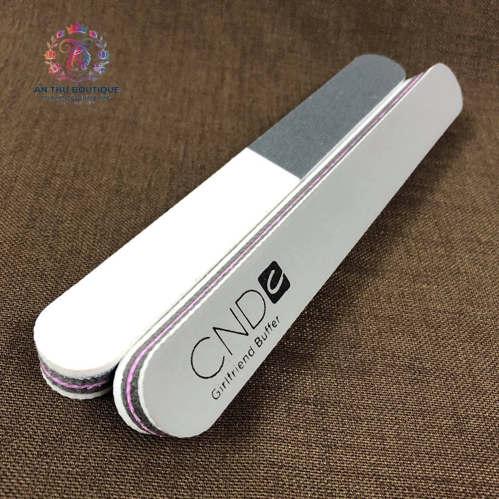Dũa 3 tác dụng GirlFriend CND, Dũa móng CND .AT