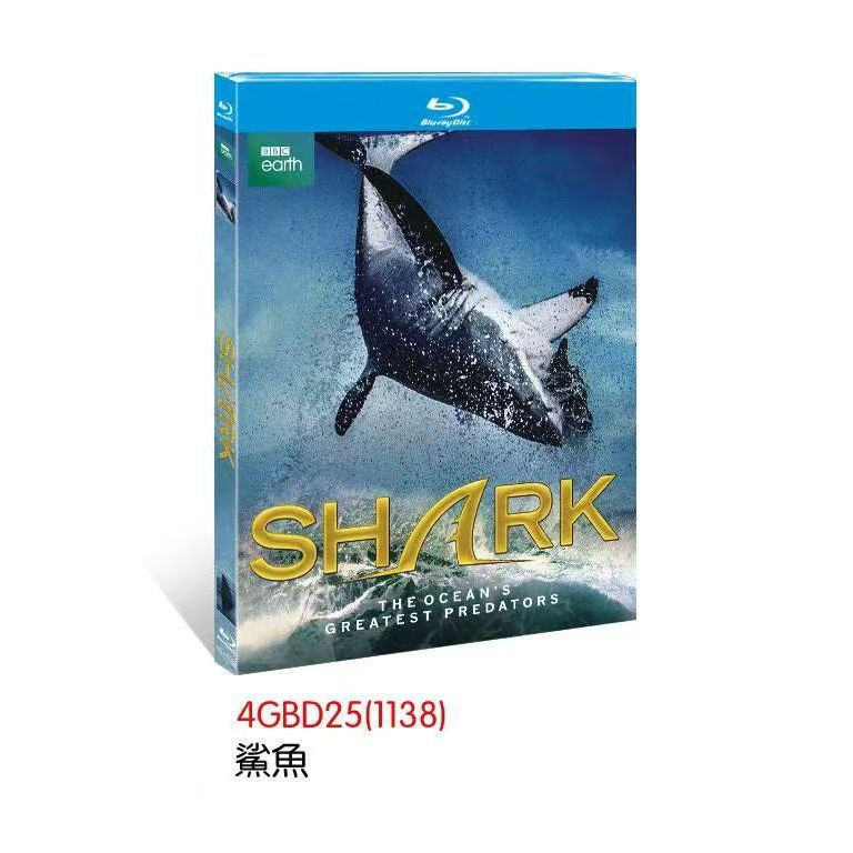 Đĩa Blu-ray Phim tài liệu Anh Cá mập (2015) 1BD