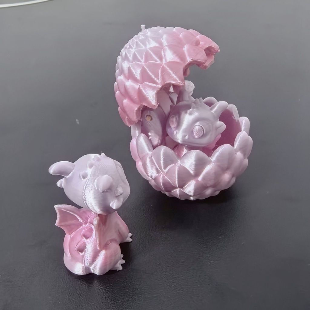 TQ~3d Printable dragon eggs, dragon cubs, and dragon eggs are safe and eco-friendly, and the dragon 
