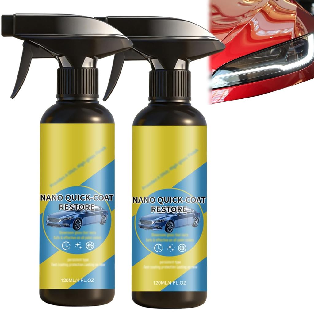 Nano Quick Coat Restore, Nano Quick Coat, Nano Quick Coat Spray, Car Nano Quick Coat, Car Nano Quick
