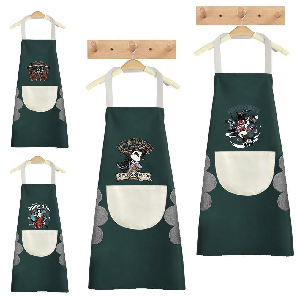Apron new Chinese Clothing Fashion Wipe Hapron Sleeveless  Convenient Kitchen Home Cooking  Samurai 