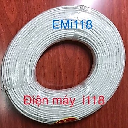 EM118 - Dây chịu nhiệt 0.5 mm / 0.75 mm / 2.5 mm - 1m