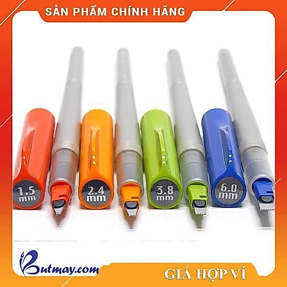 Bộ 4 hoặc 6 cây Pilot Parallel [Sao Khue Pens - butmay.com]