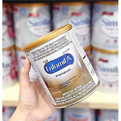 [Date 2027] Sữa Enfamil Premature A+ 400g Cho Trẻ Sinh Non Nhẹ Cân - Sữa Bột Công Thức
