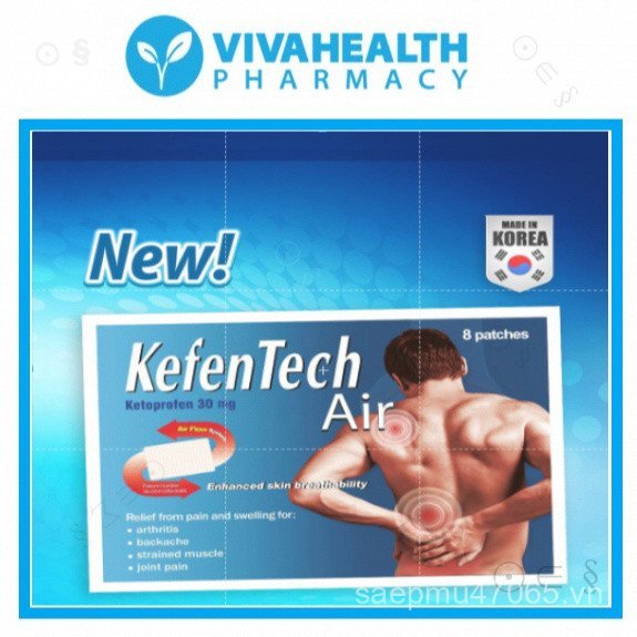 Kefentech Air 8 cái / gói