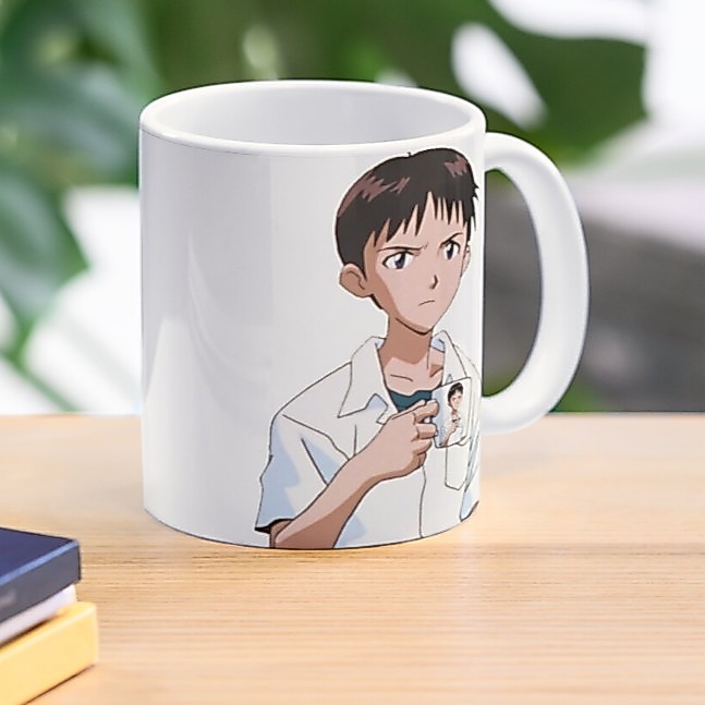 Cốc sứ Shinjiception Mug