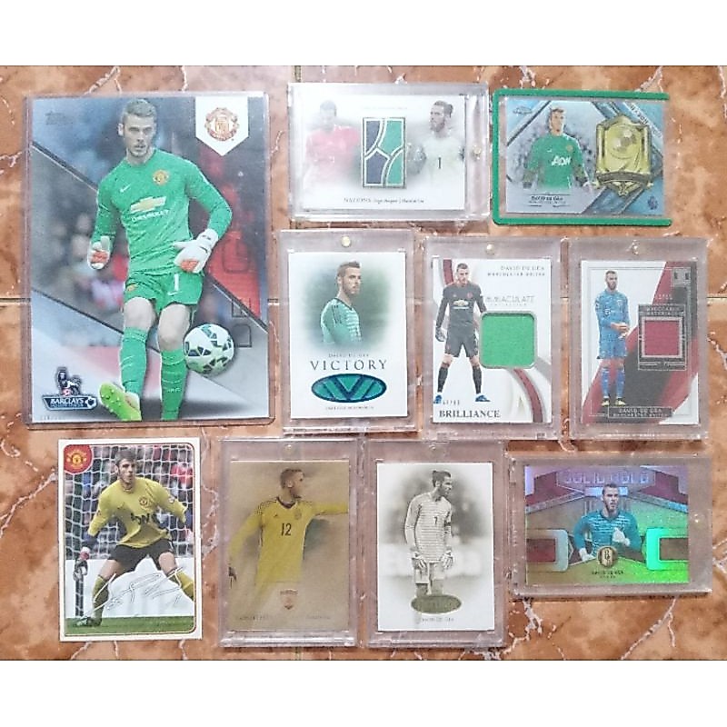 Thẻ cầu thủ bóng đá David De Gea