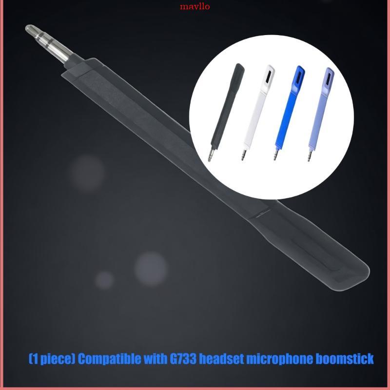 Replacement Mic Boom for G733 Headsets Microphone Boom for Console