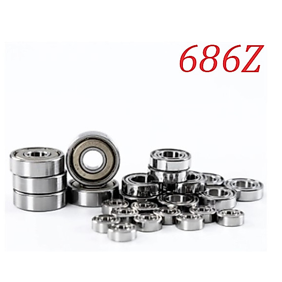 Bạc Đạn Kim Loại 686Z – Vòng Bi Thép Chịu Lực, Chạy Êm, Chính Xác
