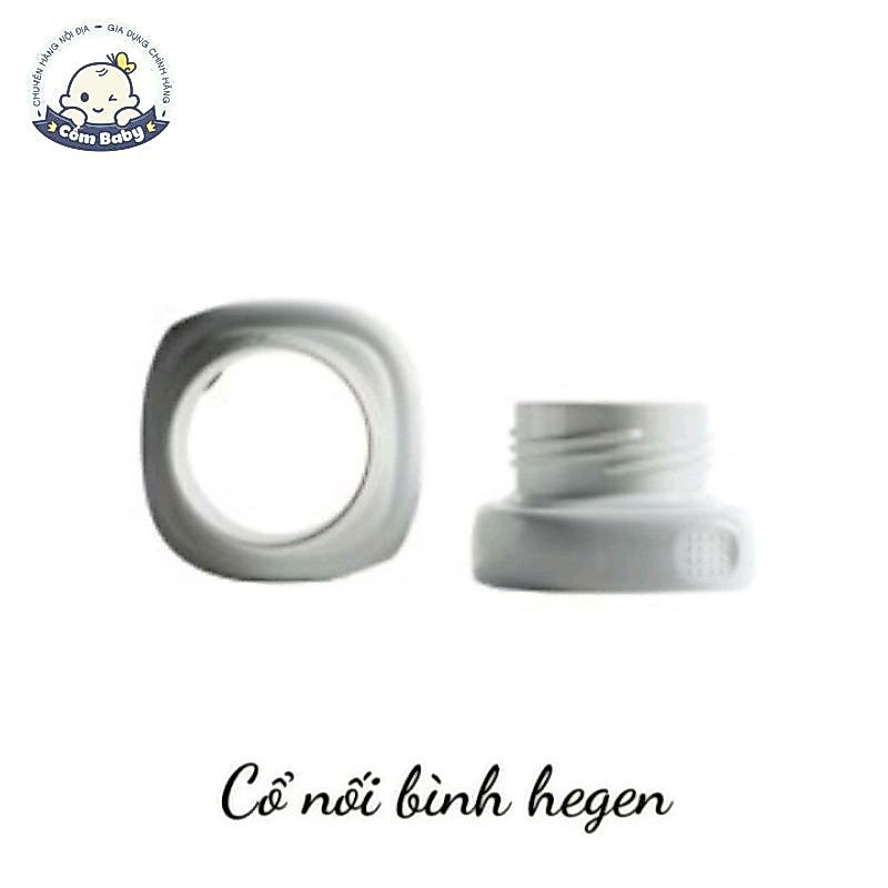 Cổ nối , cổ chuyển đổi máy hâm sữa Jiffi với bình sữa