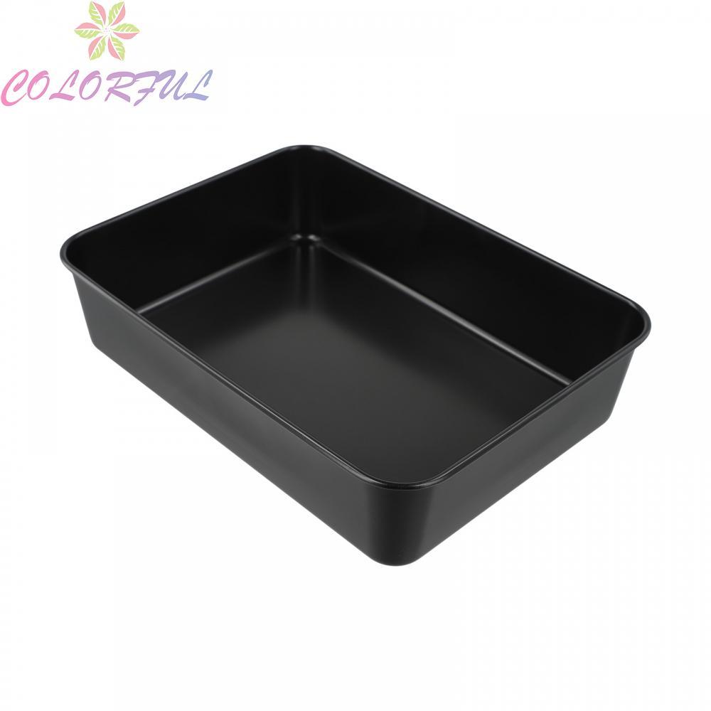 Carbon Steel Baking Tray for Effortless Brownies and Casseroles Dishwasher Safe