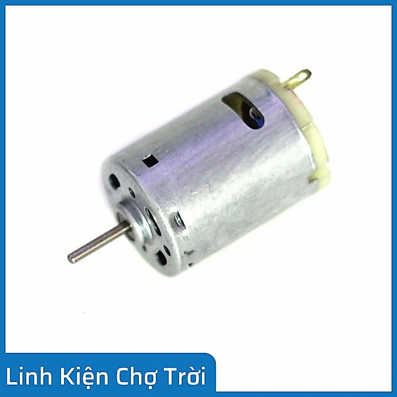 Động Cơ Mini DC RS385 12 - 36VDC Phụ Kiện Linh Kiện Điện Tử