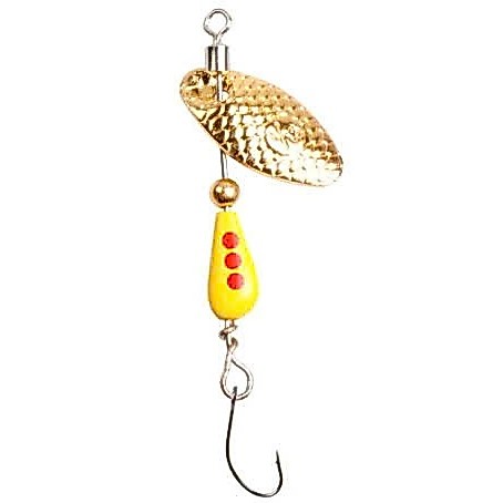 [Mồi Lure Nhay - Mẫu Mới] Mồi Spinner Lure Suối và Rô Phi - 3 Màu
