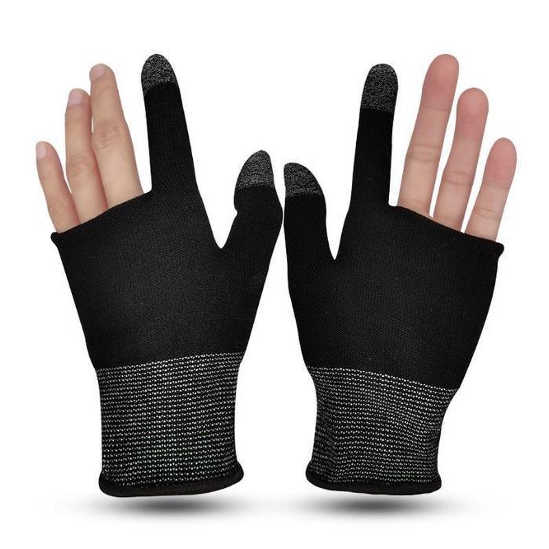 【Gaming Gloves】Two-finger gaming touch screen gloves, breathable, wear-resistant, sweat-proof, suita