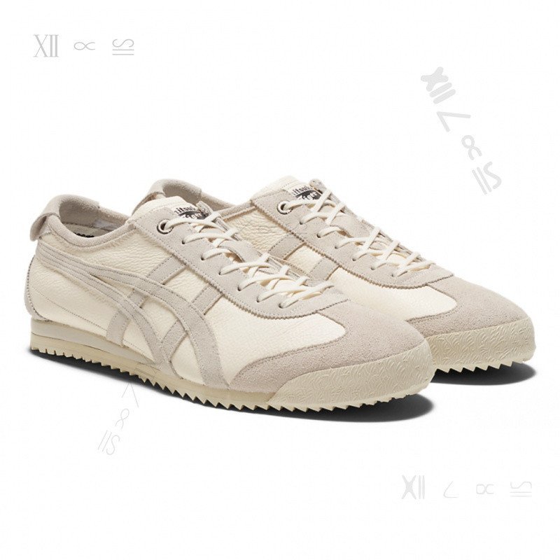 Onitsuka Tiger MEXICO 66 SD VIN Da Cao Cấp Vintage Unisex Sneaker ERGE