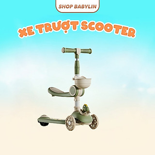 [QUÀ TẶNG] Xe trượt Scooter cho bé