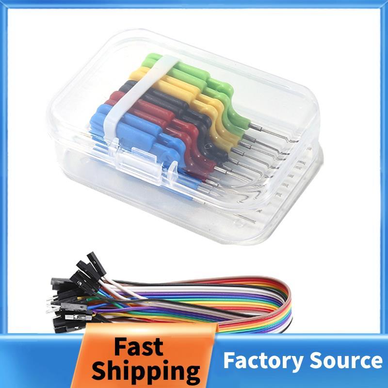 1 Bộ Bios Burnin Clip Hàn-Miễn phí DAD Dây Sdk08 Móc đôi Ic Logic Phân tích Kẹp