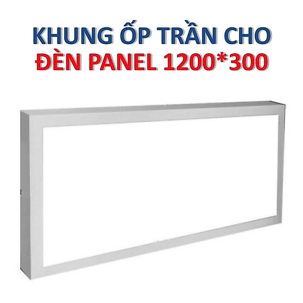 Khung ốp nổi cho đèn panel 60x60, 120x30, 60x30 cm