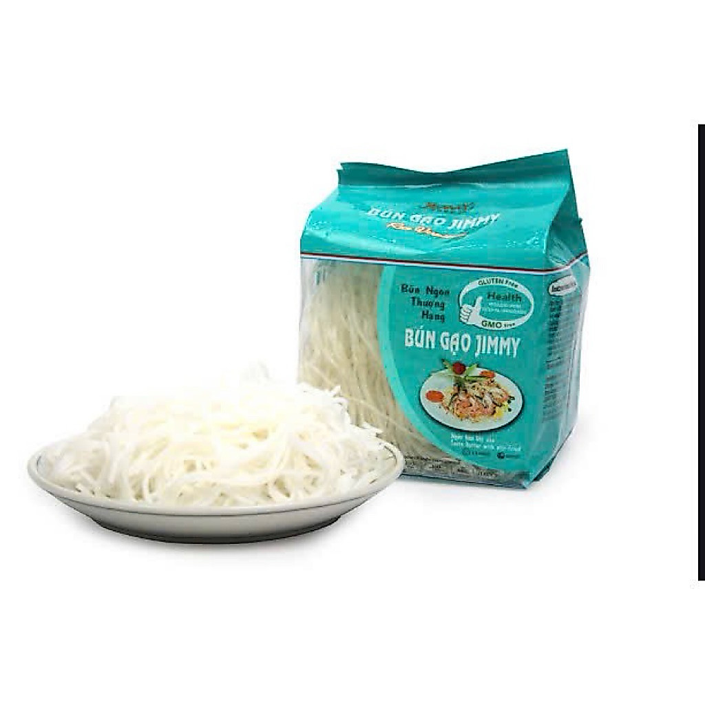 Combo 4 bịch bún gạo khô Jimmy