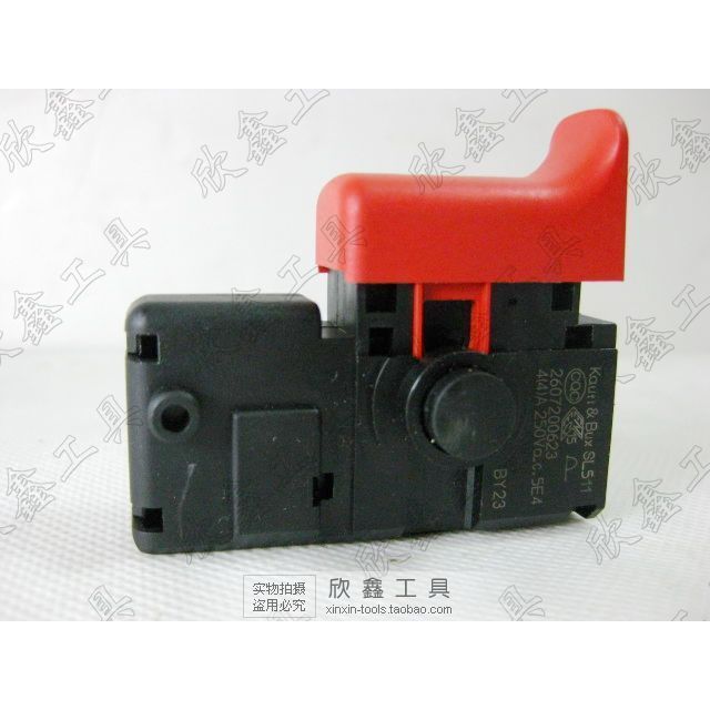 Công tắc khoan điện cầm tay Bosch GBM13RE 10RE 350RE TBM 3400 1000 Phụ kiện chính hãng