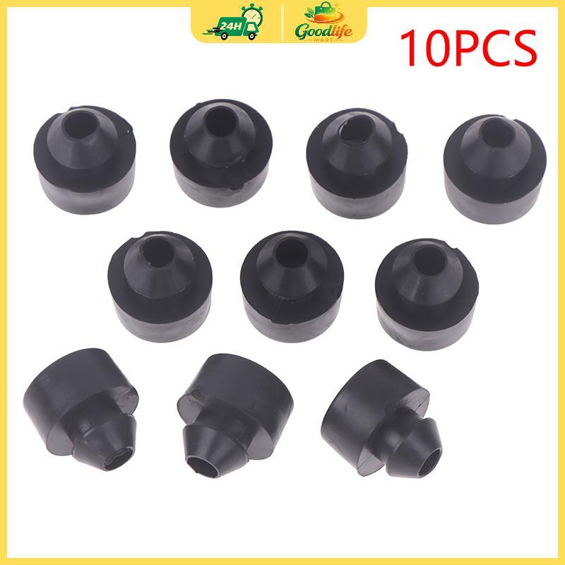 10pcs xe máy Scooter cg125 GN125 en125 GS125 CB125 CB125 cbt125 chỗ ngồi hỗ trợ đệm cao su con dấu c