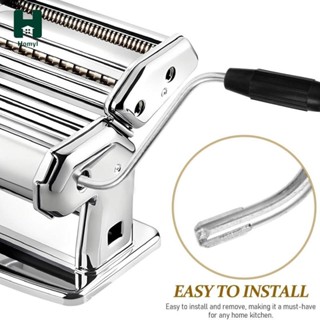 Homyl Hướng dẫn sử dụng Pasta Maker Tay cầm quay chắc chắn Giá đỡ đính kèm Máy làm mì Tay cầm