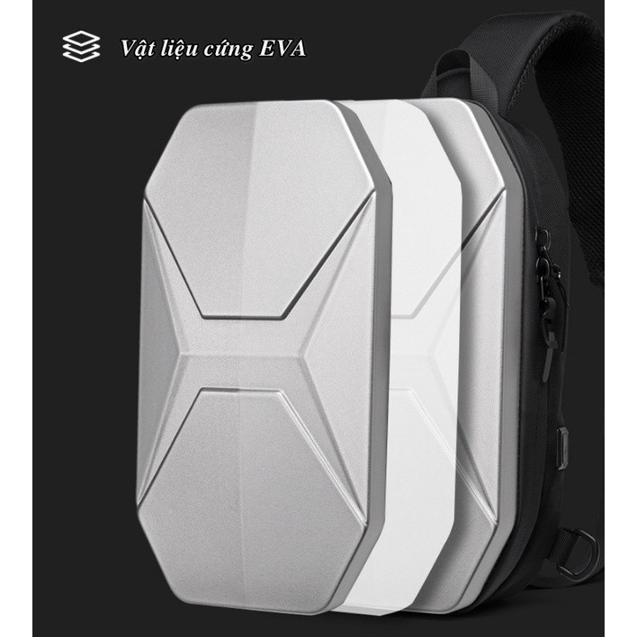 Túi Sling Bag Urban Techwear OZUKO XProtect Men 168-26