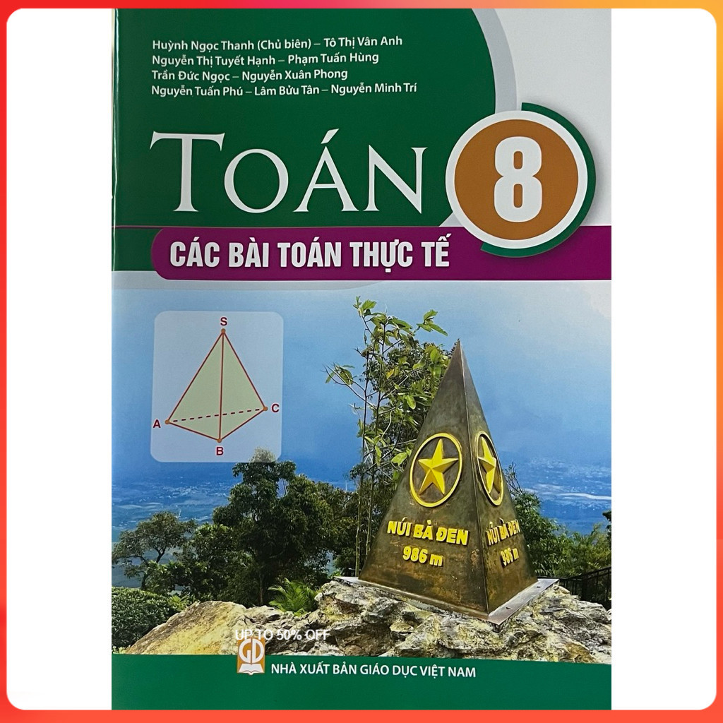 Sách - Toán 8 các bài toán thực tế